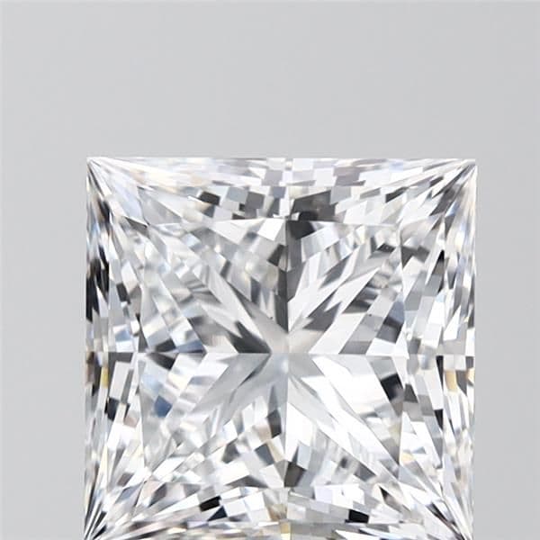 IGI | 2.74ct | Princess | E | VVS2 | Ideal