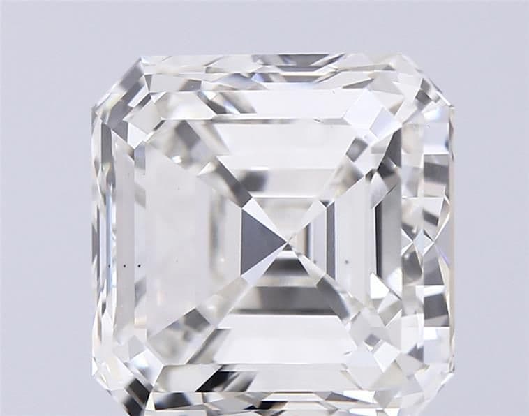 6.02ct | Asscher | G | VS2 | Ideal