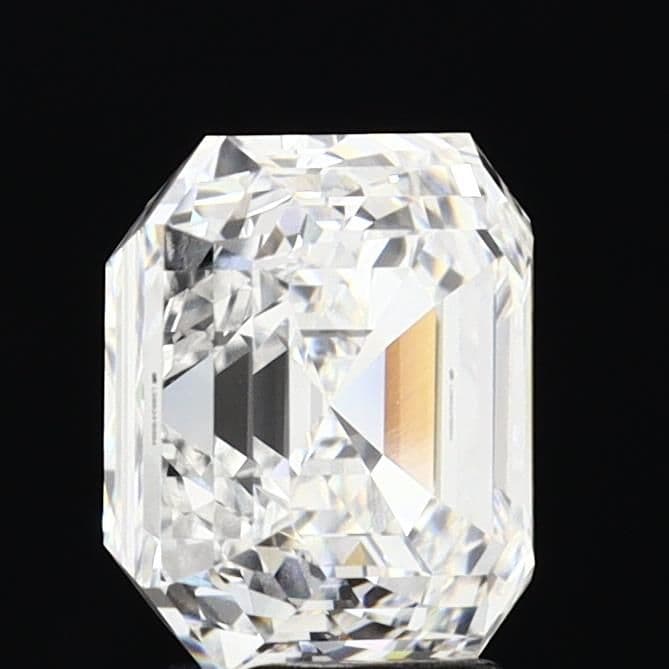 5.22ct | Asscher | D | VVS2 | Excellent