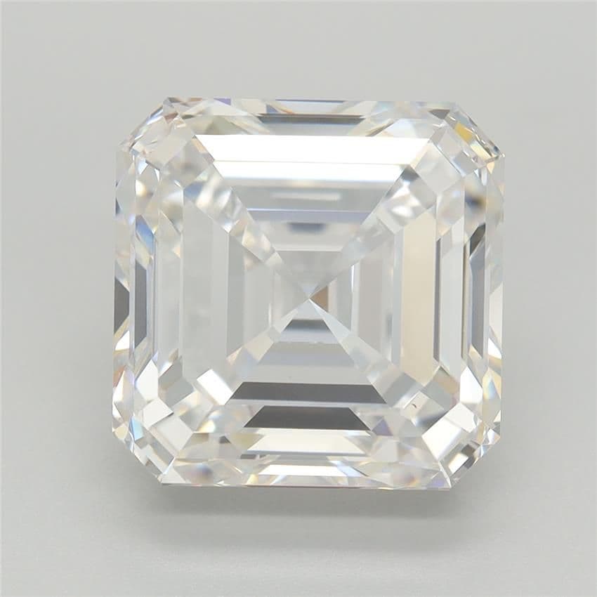 5.2ct | Asscher | E | VVS2 | Very Good