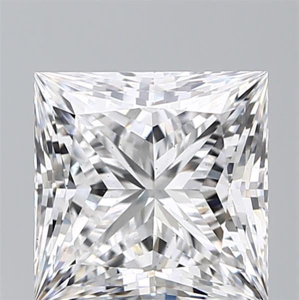 3.87ct | Princess | E | VS1 | Ideal
