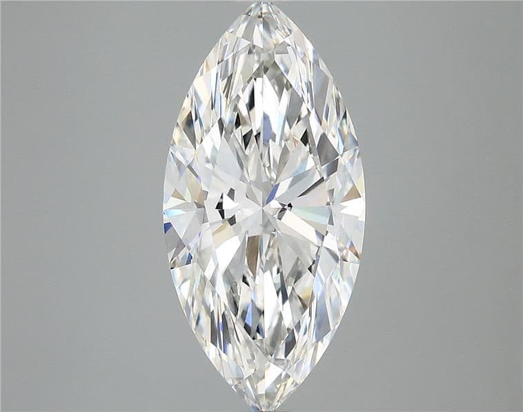 IGI | 3.92ct | Marquise | E | VVS2 | Excellent