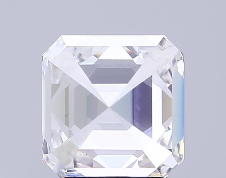 3.77ct | Asscher | E | VS1 | Excellent