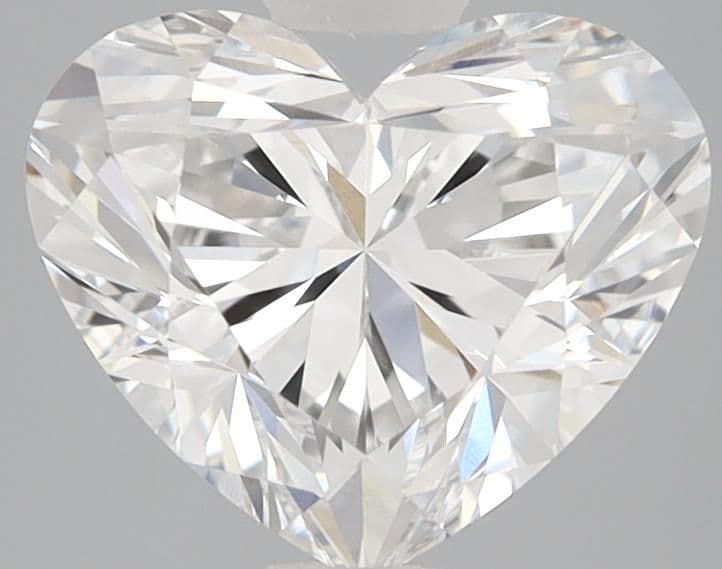 IGI | 2.5ct | Heart | D | VVS1 | Ideal