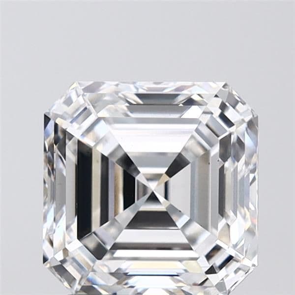 IGI | 2.5ct | Asscher | E | VS1 | Ideal