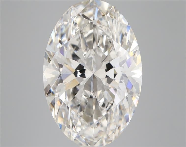 IGI | 5.73ct | Oval | G | VVS2 | Ideal