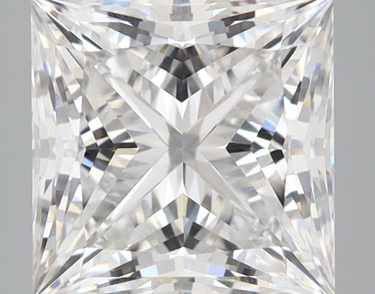 IGI | 3.41ct | Princess | D | VS1 | Ideal