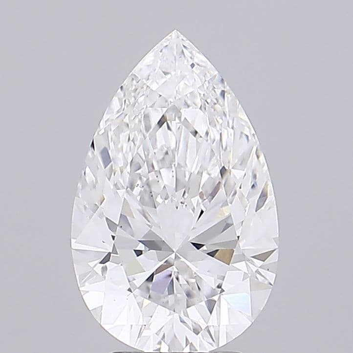 IGI | 3.8ct | Pear | E | VS1 | Very Good