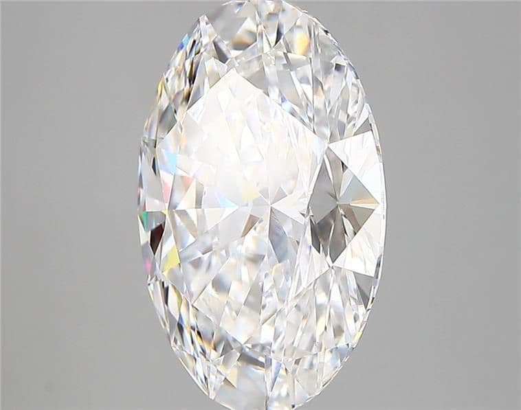 4.69ct | Oval | D | VVS2 | Ideal