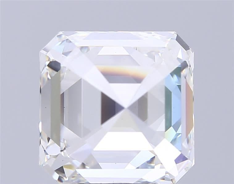 8.02ct | Asscher | G | VS1 | Ideal
