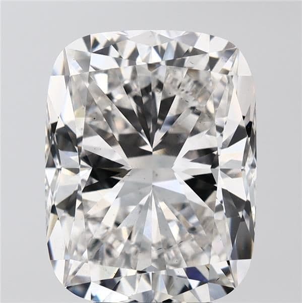 7.17ct | Cushion | F | VS2 | Ideal