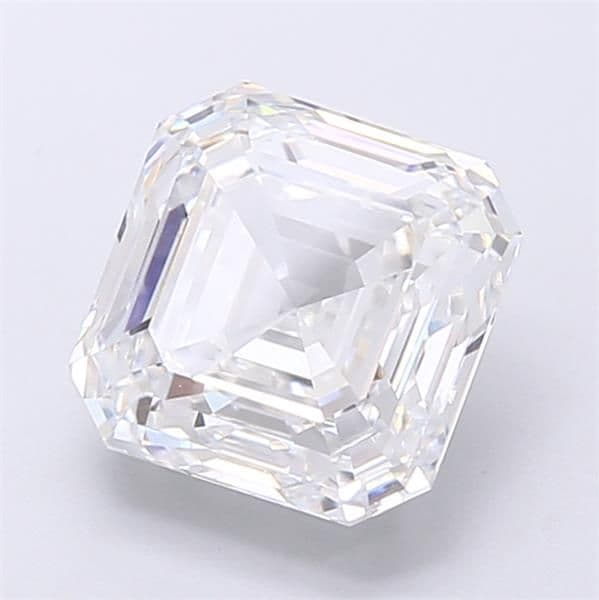 3.37ct | Asscher | D | VVS1 | Very Good