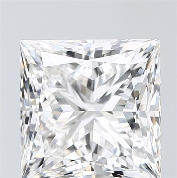 IGI | 3.72ct | Princess | E | VVS2 | Ideal