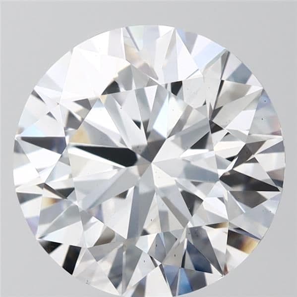 IGI | 5.5ct | Round | F | VS2 | Ideal