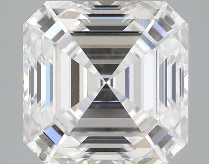 IGI | 3.11ct | Asscher | F | VS1 | Ideal
