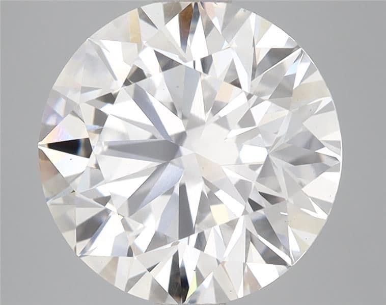 IGI | 4.8ct | Round | E | VS2 | Ideal