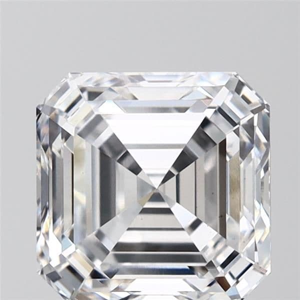 IGI | 3.11ct | Asscher | D | VS1 | Ideal