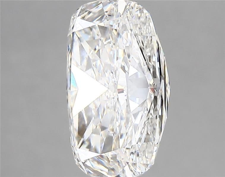 5.05ct | Cushion | F | VVS1 | Ideal