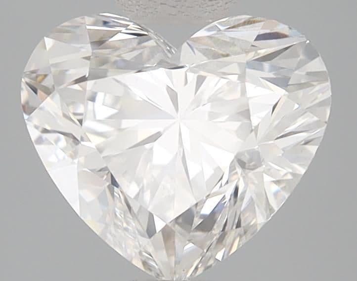 2.05ct | Heart | E | VVS2 | Ideal
