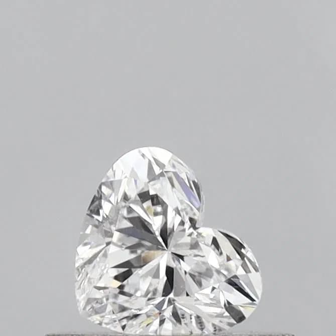 0.36ct | Heart | D | VS1 | Ideal
