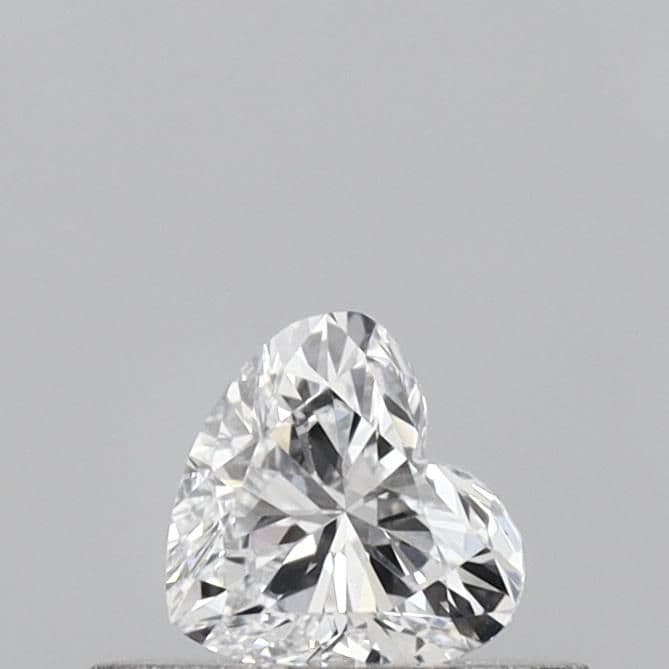 0.3ct | Heart | D | VVS2 | Ideal