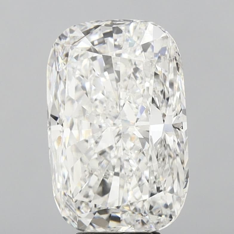 8.51ct | Cushion | F | VS1 | Ideal