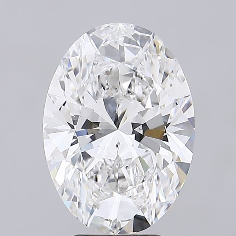 5.25ct | Oval | E | VS1 | Very Good