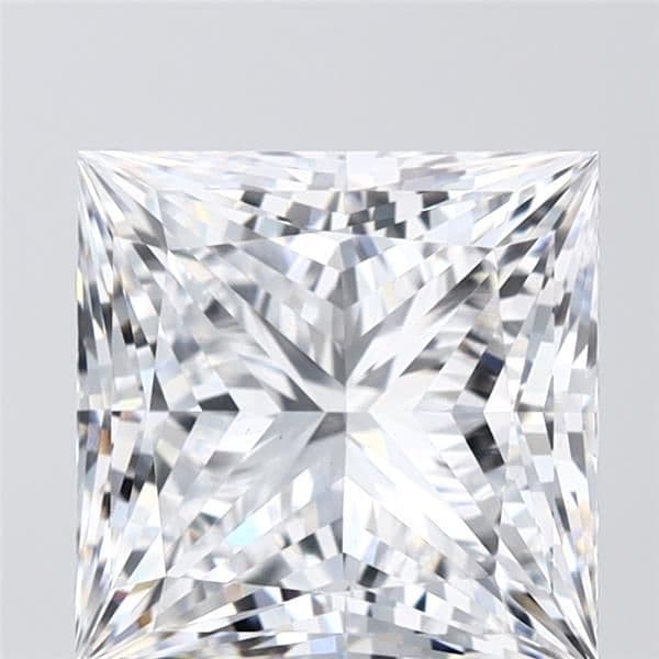3.86ct | Princess | E | VS1 | Ideal