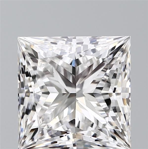 IGI | 2.81ct | Princess | E | VS1 | Ideal