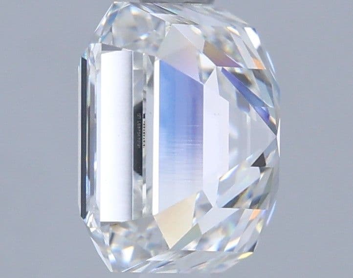 2.55ct | Asscher | E | VVS2 | Excellent