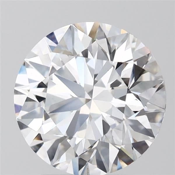 IGI | 2.74ct | Round | E | VS2 | Excellent