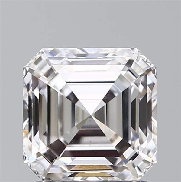 1.96ct | Asscher | D | VS1 | Ideal