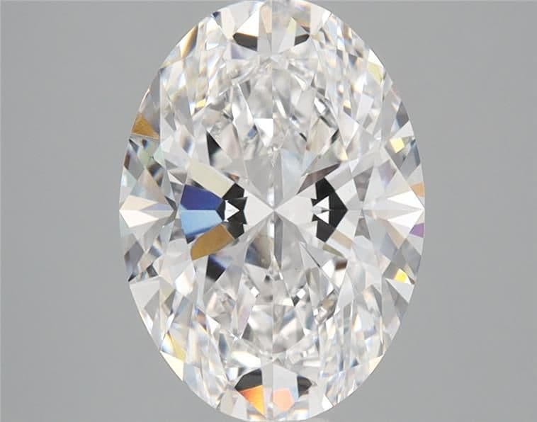 IGI | 2.61ct | Oval | D | VS1 | Excellent