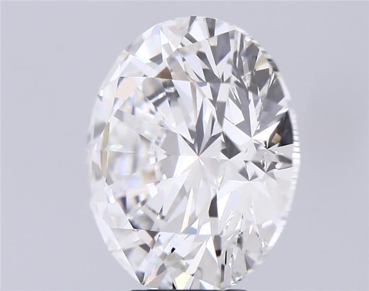 IGI | 8.01ct | Round | F | VVS2 | Ideal