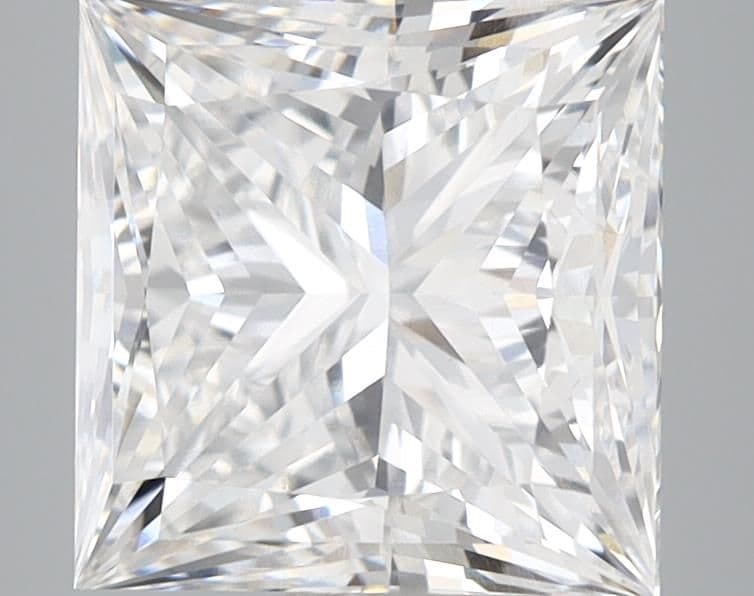 3.55ct | Princess | E | VS1 | Ideal