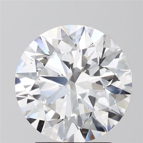 IGI | 2.74ct | Round | E | VS2 | Excellent