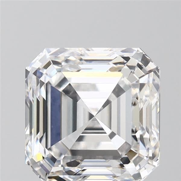 3.36ct | Asscher | E | VVS2 | Ideal