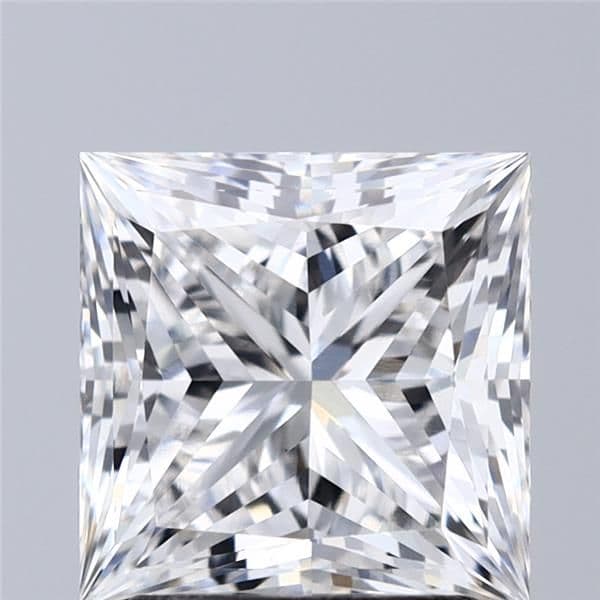 IGI | 2.53ct | Princess | F | VS1 | Ideal