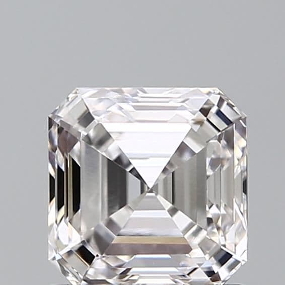 1.06ct | Asscher | E | VVS1 | Ideal