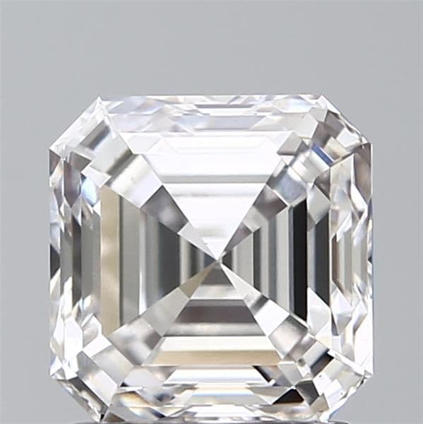 1.87ct | Asscher | E | VS1 | Ideal