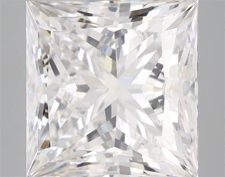IGI | 4.11ct | Princess | E | VS1 | Ideal