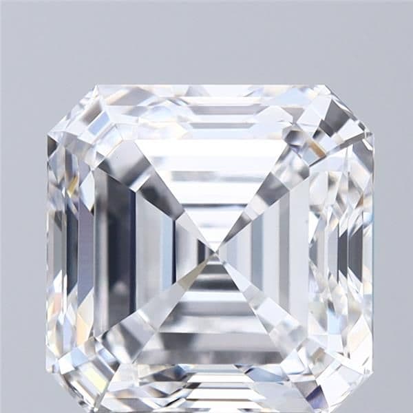 IGI | 2.82ct | Asscher | D | VVS2 | Ideal