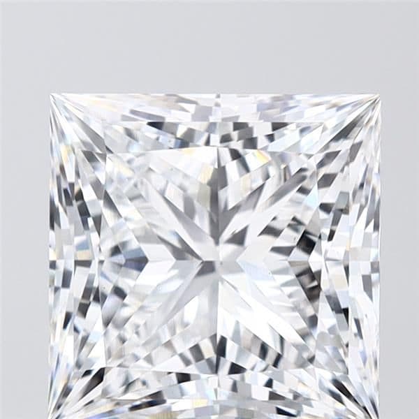 3.87ct | Princess | D | VS1 | Ideal
