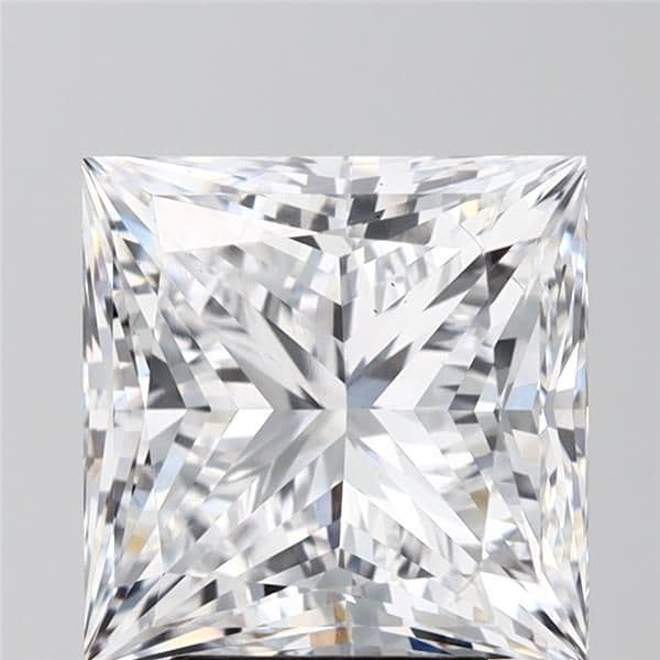 5.18ct | Princess | D | VS2 | Ideal