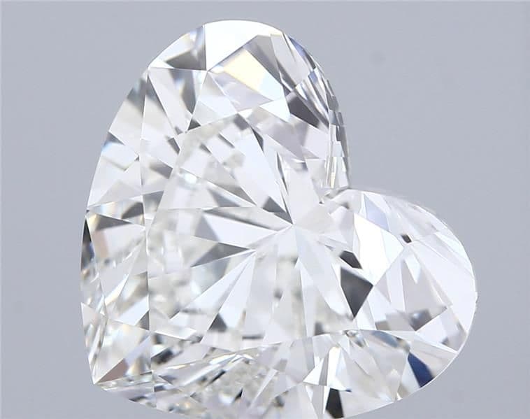 9.15ct | Heart | G | VVS2 | Ideal
