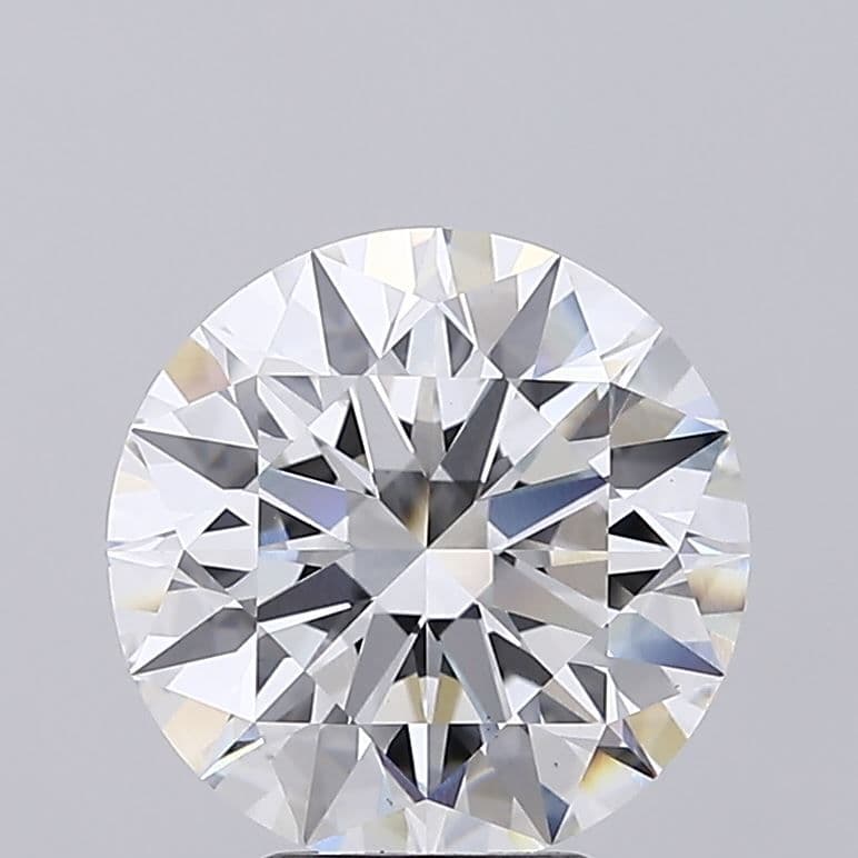 5.35ct | Round | E | VS1 | Excellent