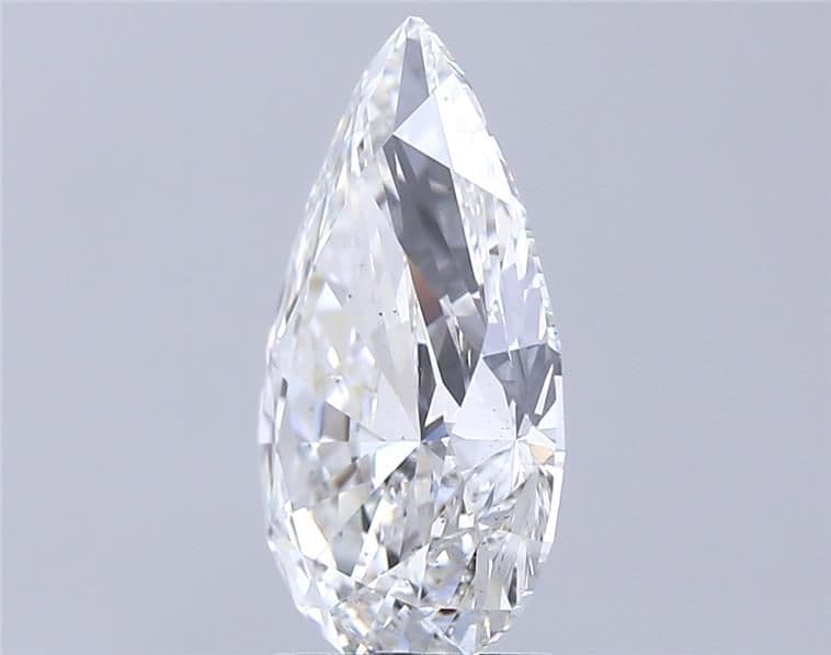 4.35ct | Pear | E | VS2 | Ideal