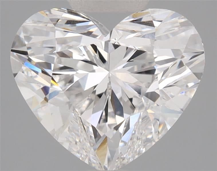 1.86ct | Heart | D | VVS2 | Ideal