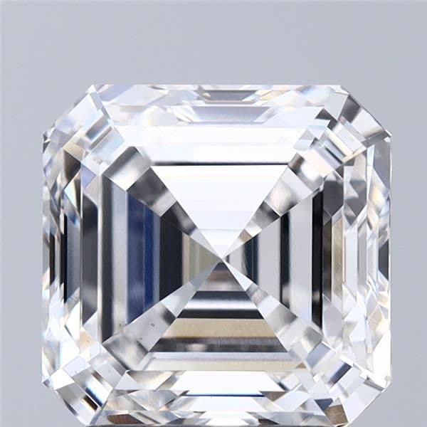 IGI | 2.93ct | Asscher | E | VS1 | Ideal