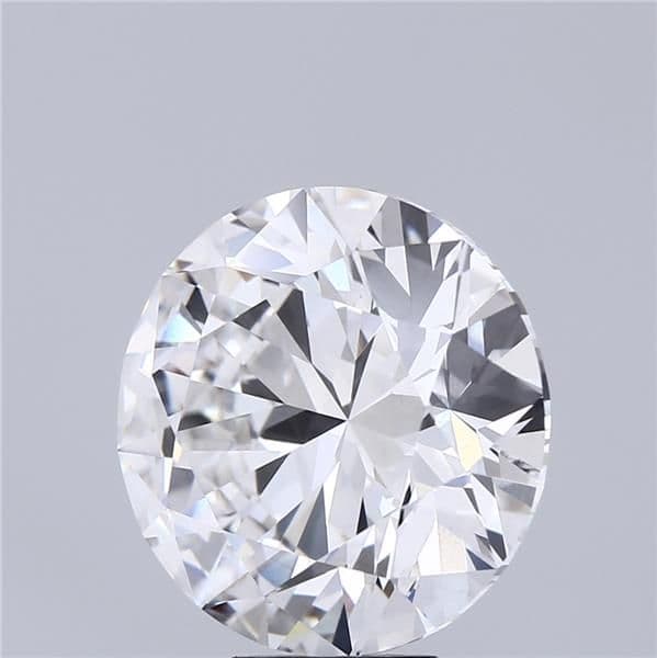 7.38ct | Round | E | VS1 | Ideal